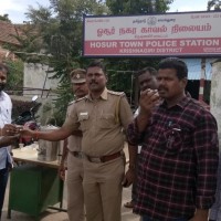 NILVEMBUKUDINEER DISTRIBUTION TO 250 Policemen